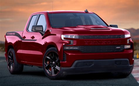  · New Jersey-based tuning company Specialty Vehicle Engineering has announced its new 2022 model-year <strong>Chevy Silverado</strong> Off-Road, which improves upon the 2021 model-year version of the performance pickup with a more powerful supercharged Small Block. . 2022 chevy silverado yenko